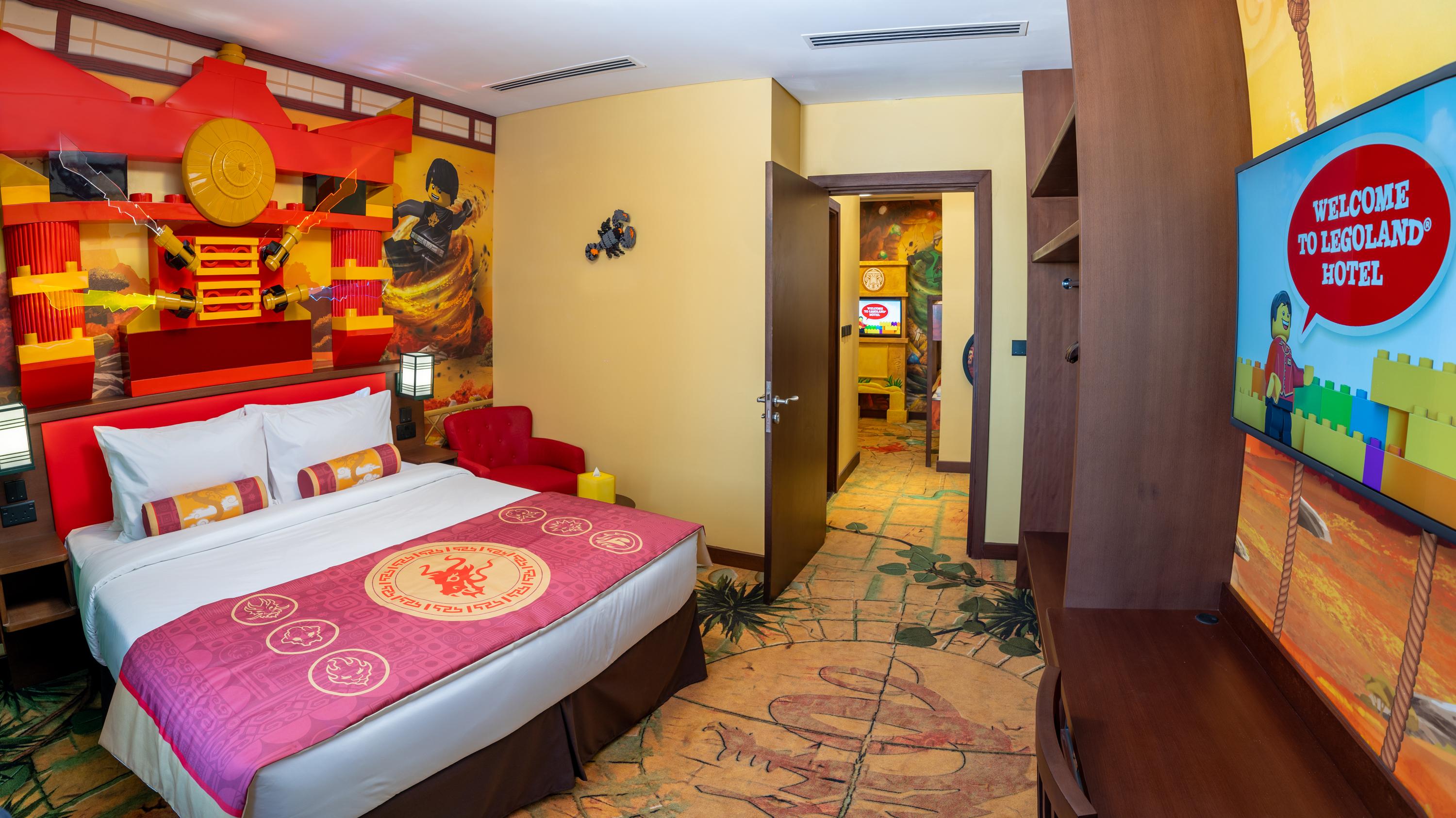 Legoland Hotel דובאי מראה חיצוני תמונה