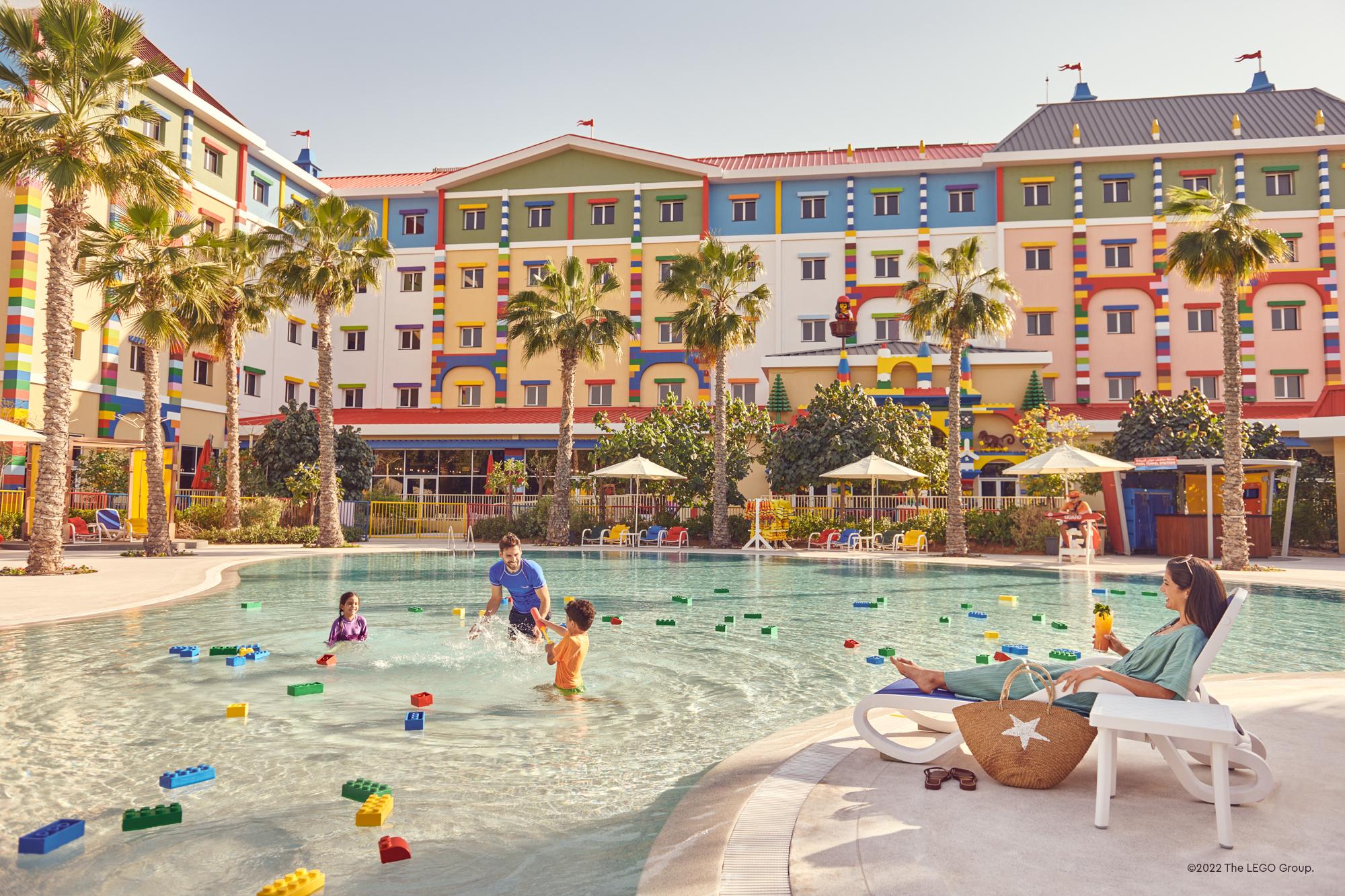 Legoland Hotel דובאי מראה חיצוני תמונה