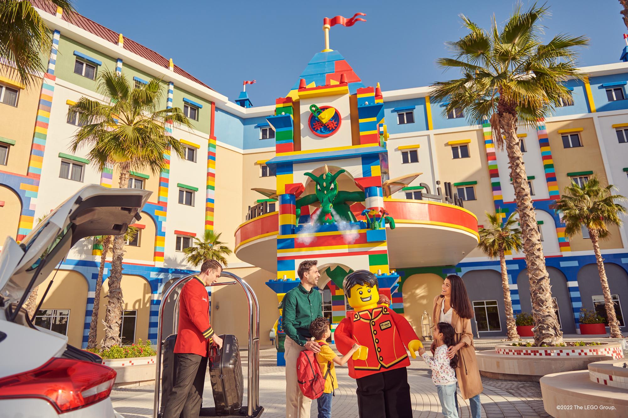 Legoland Hotel דובאי מראה חיצוני תמונה